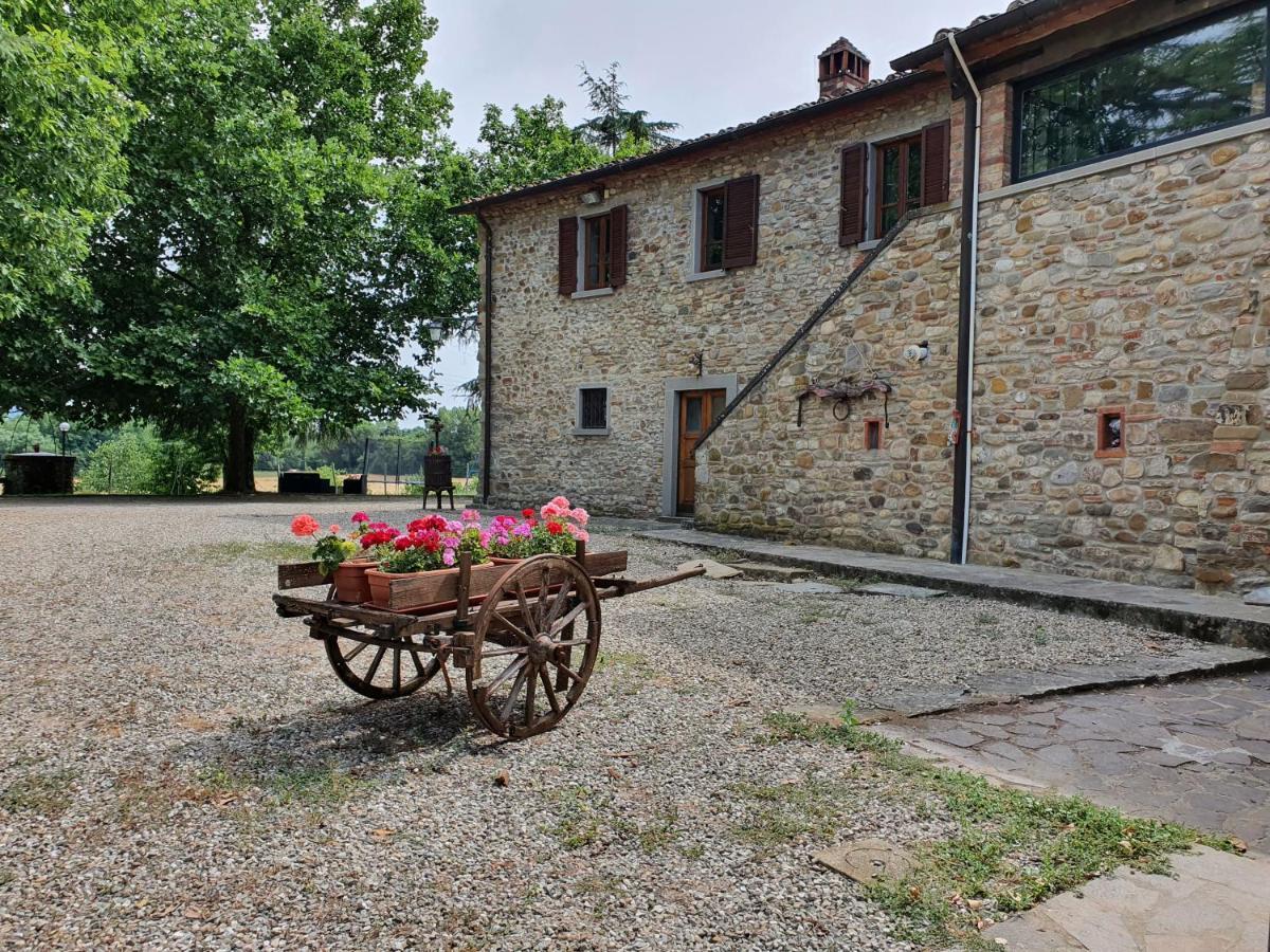 Casa Giogo Vendégház Arezzo Kültér fotó