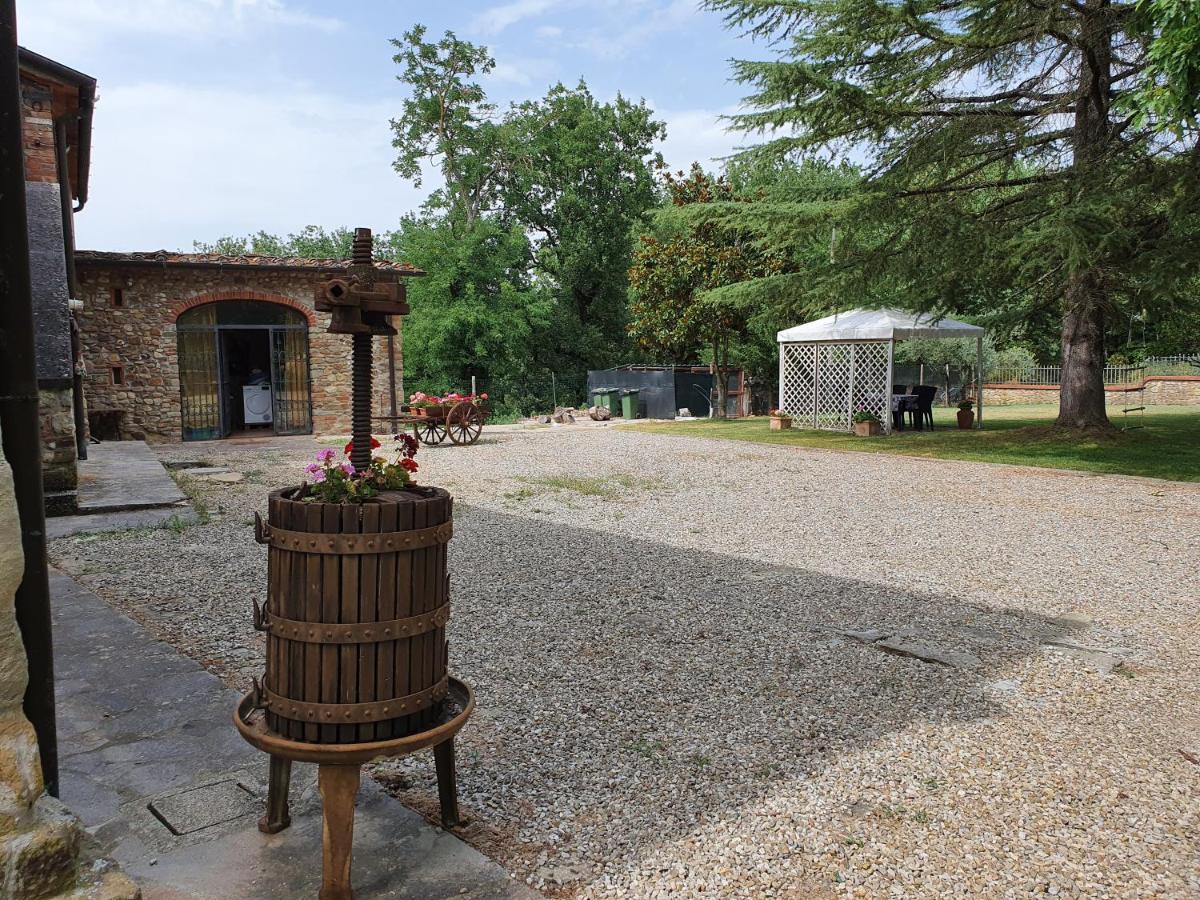Casa Giogo Vendégház Arezzo Kültér fotó