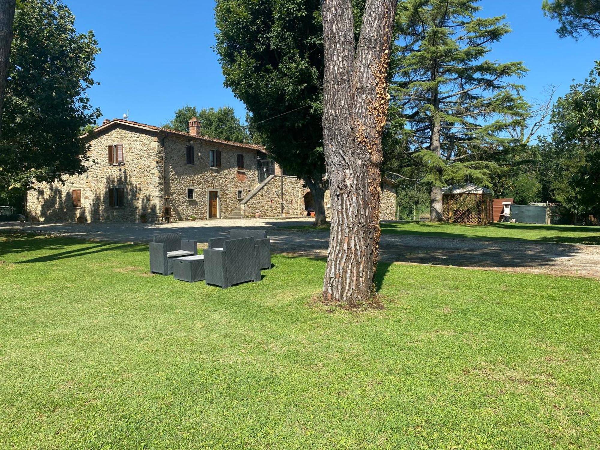 Casa Giogo Vendégház Arezzo Kültér fotó