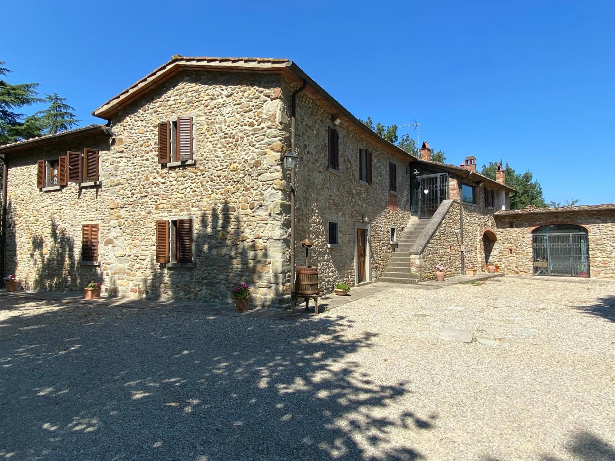 Casa Giogo Vendégház Arezzo Kültér fotó