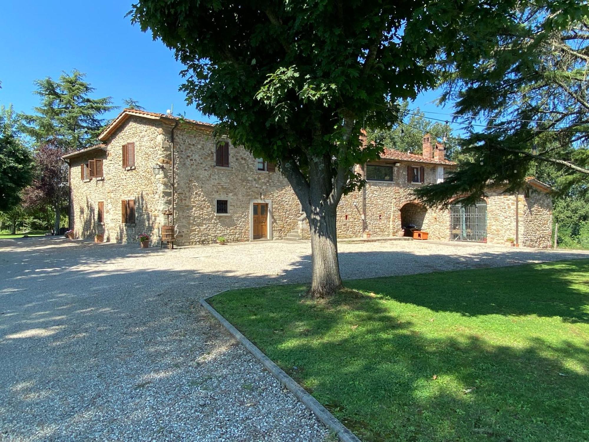 Casa Giogo Vendégház Arezzo Kültér fotó